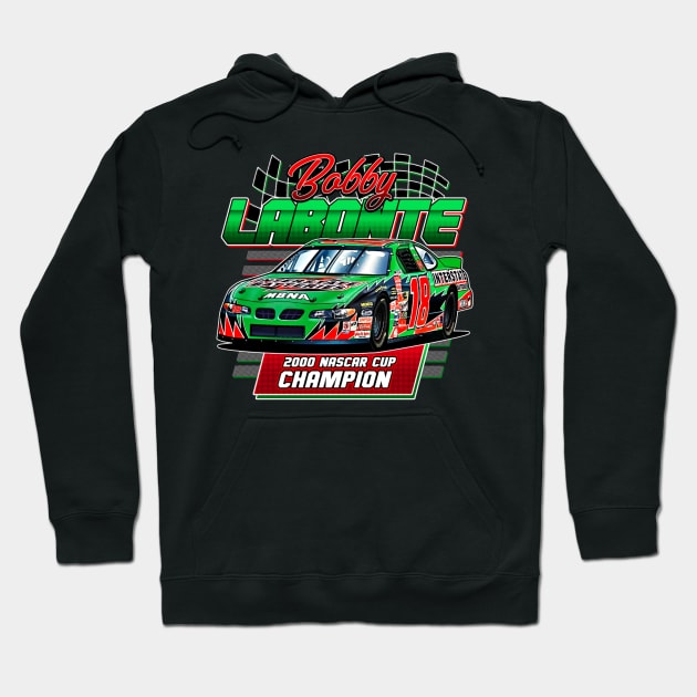 Bobby Allison 2000 Champion Hoodie by stevenmsparks